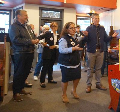 Banks launches tour in Goshen