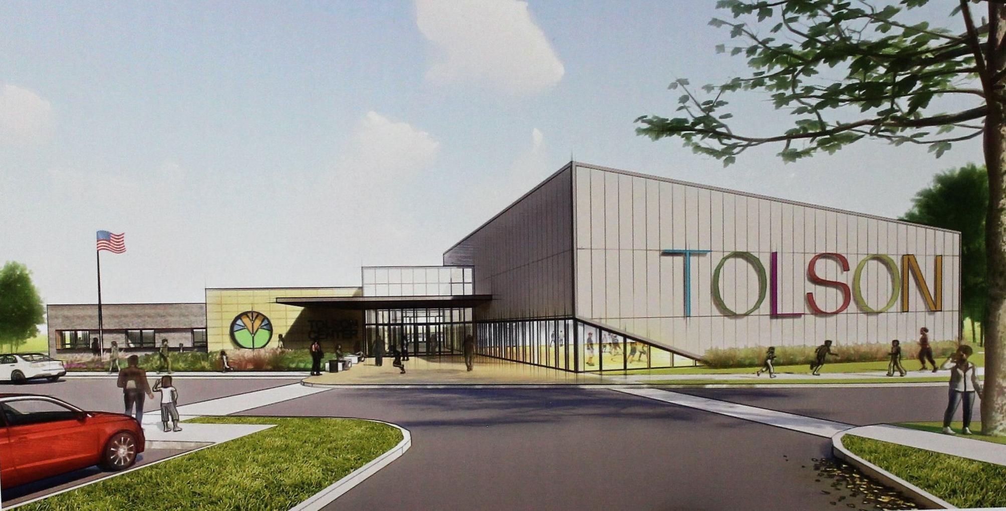 Cost of Tolson Center higher than expected News