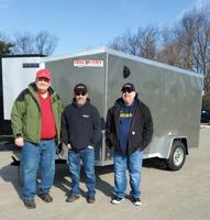 Boy Scout Troop 750 receives trailer to replace stolen one