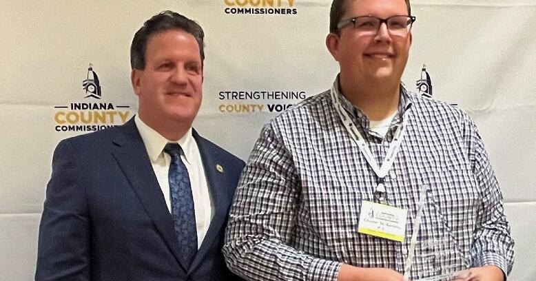 County highway engineer recognized by state organization | News ...