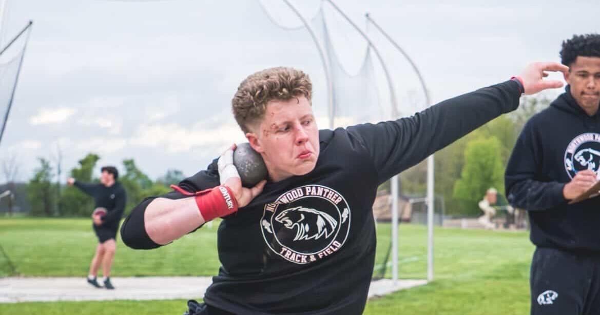 Having fun helps Yoder excel as thrower