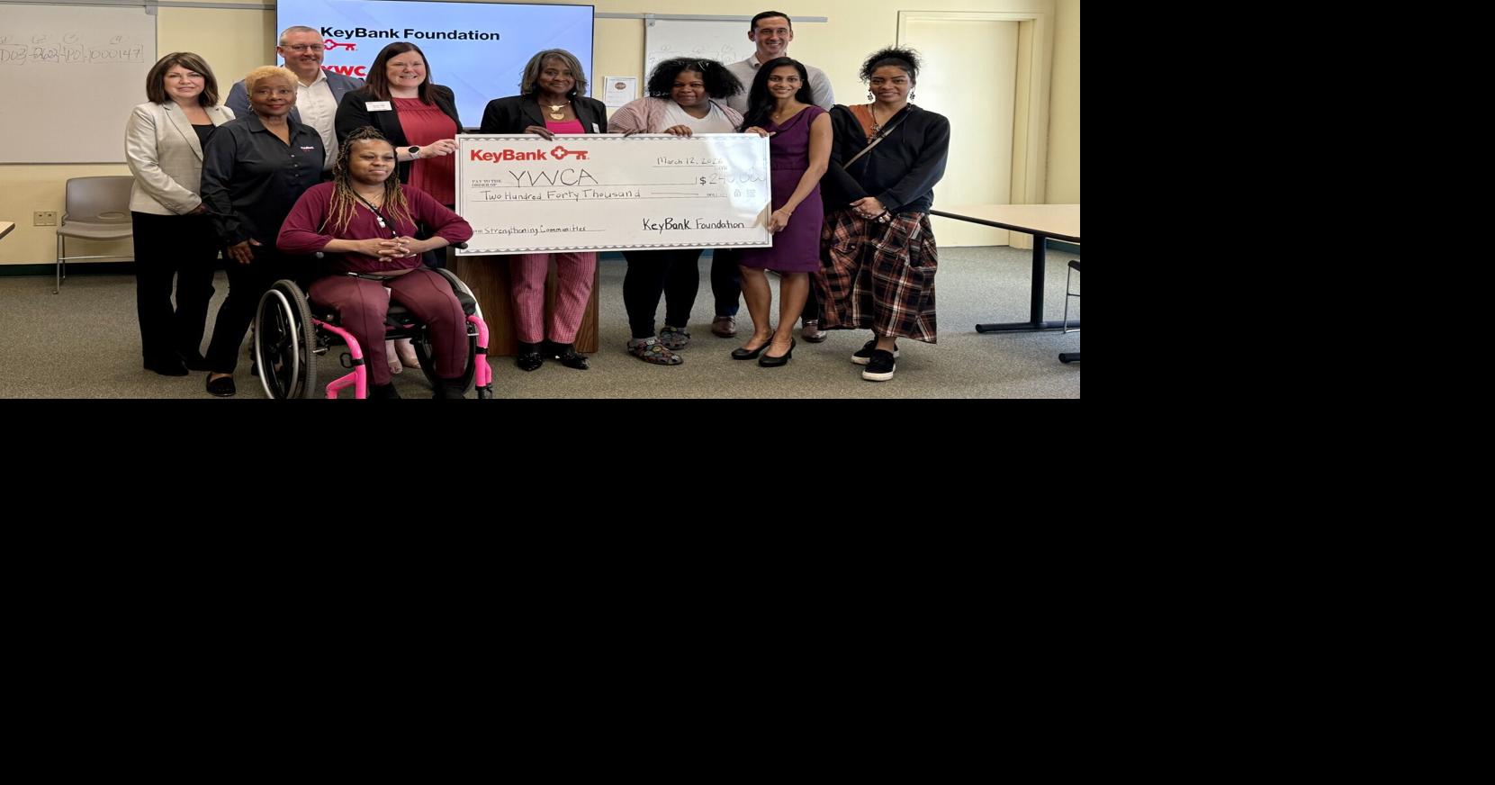 KeyBank Foundation invests $240,000 in YWCA women's program | Business ...