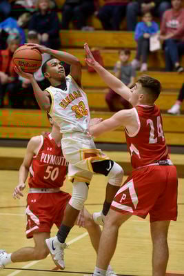 Reichard's bank shot seals Plymouth win