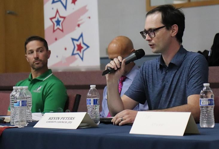 Five candidates vie for three county council positions-file