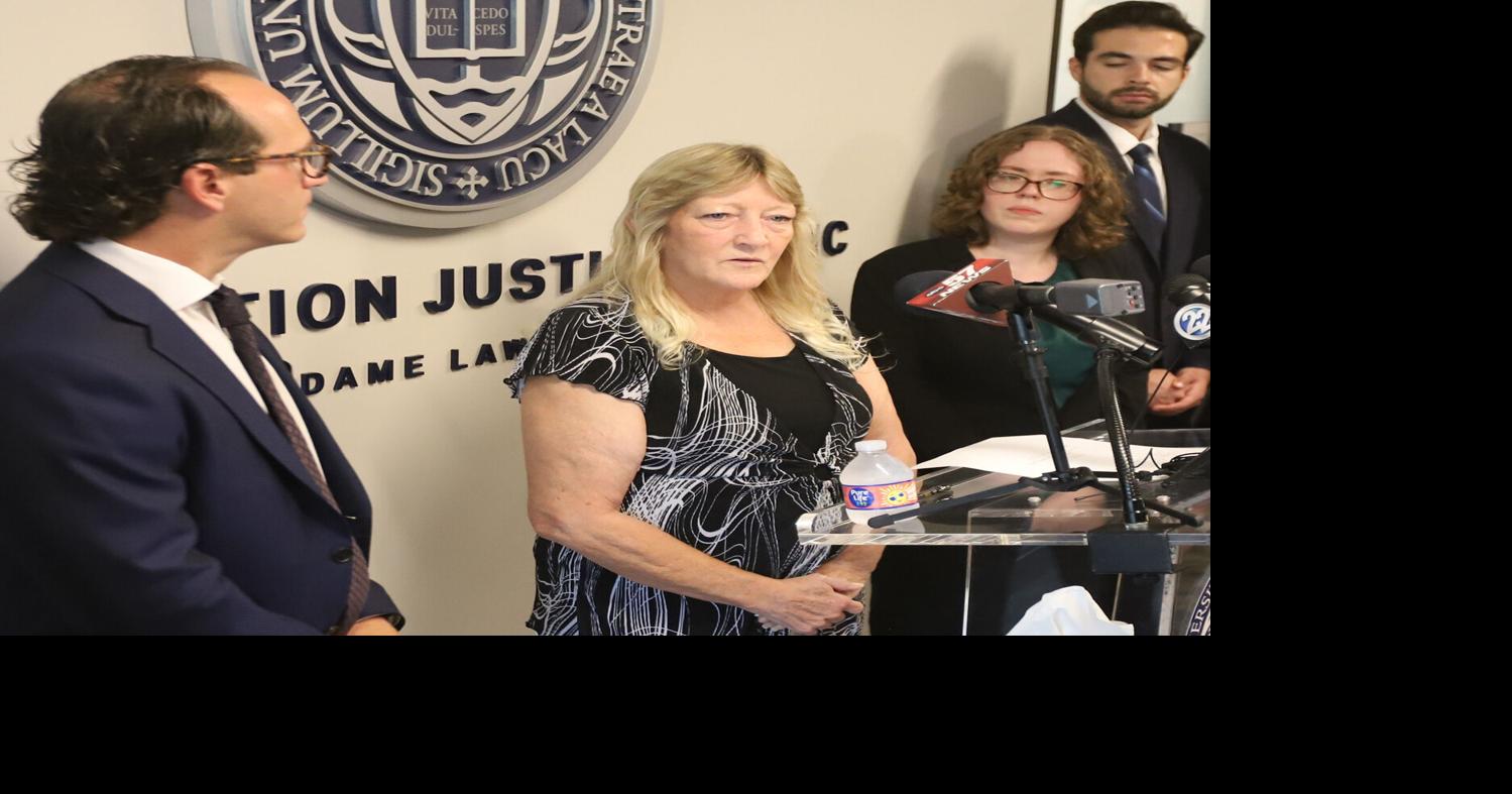 Freed convict says faith kept hope alive