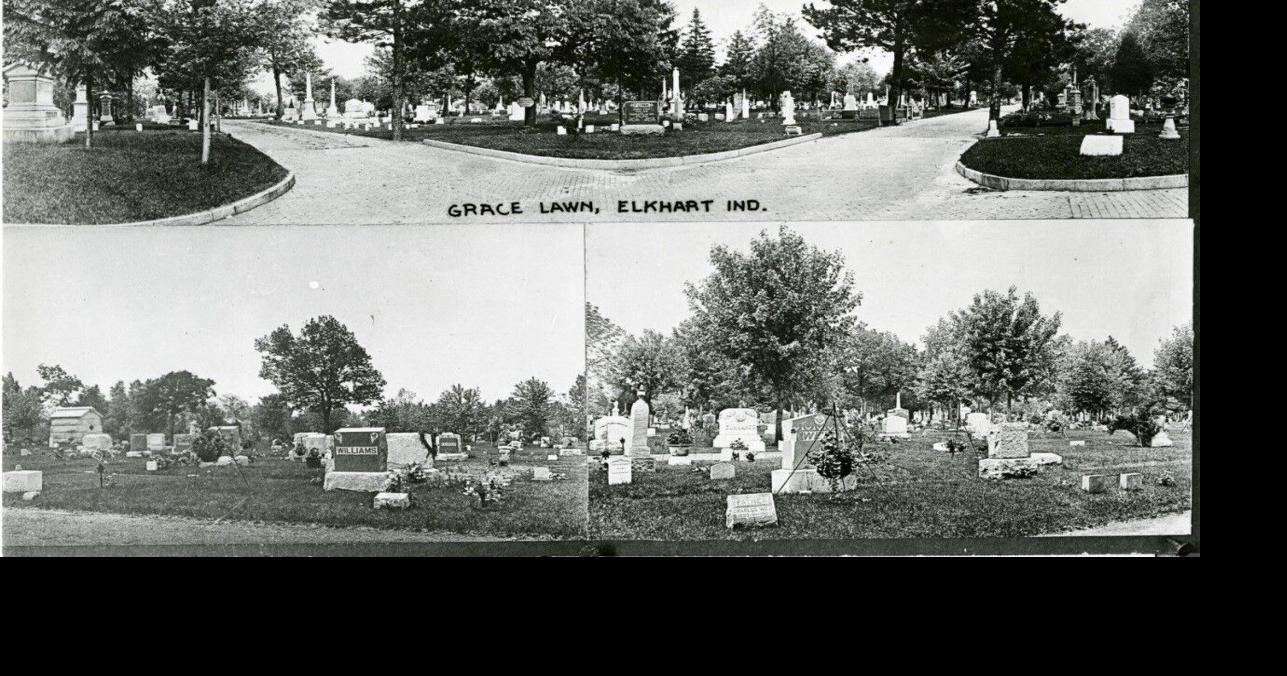 Historical Museum offers tours of Grace Lawn Cemetery Features