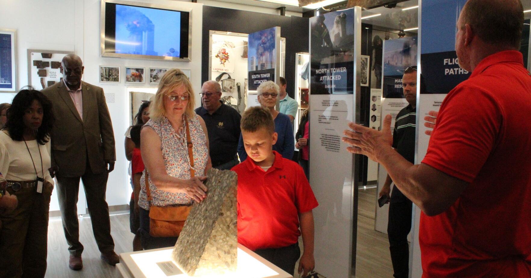 9/11 exhibit leaves impression - Vimarsana News