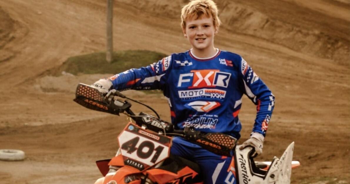 Motocross in Carter family blood