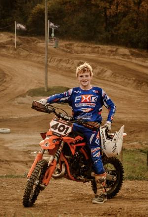 Motocross in Carter family blood