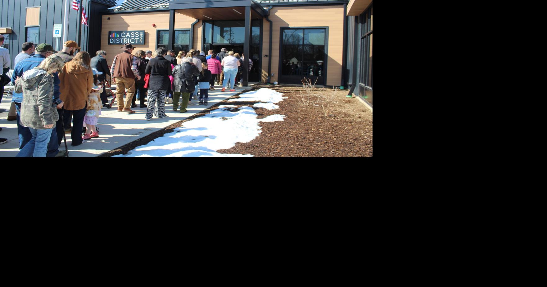 Community celebrates opening of new library | News | elkharttruth.com