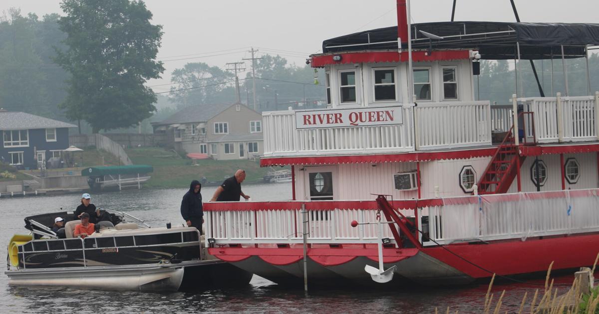 River Queen back in the water | Features | elkharttruth.com