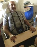 New Paris man injured after tree limb fell on him recovering from injuries