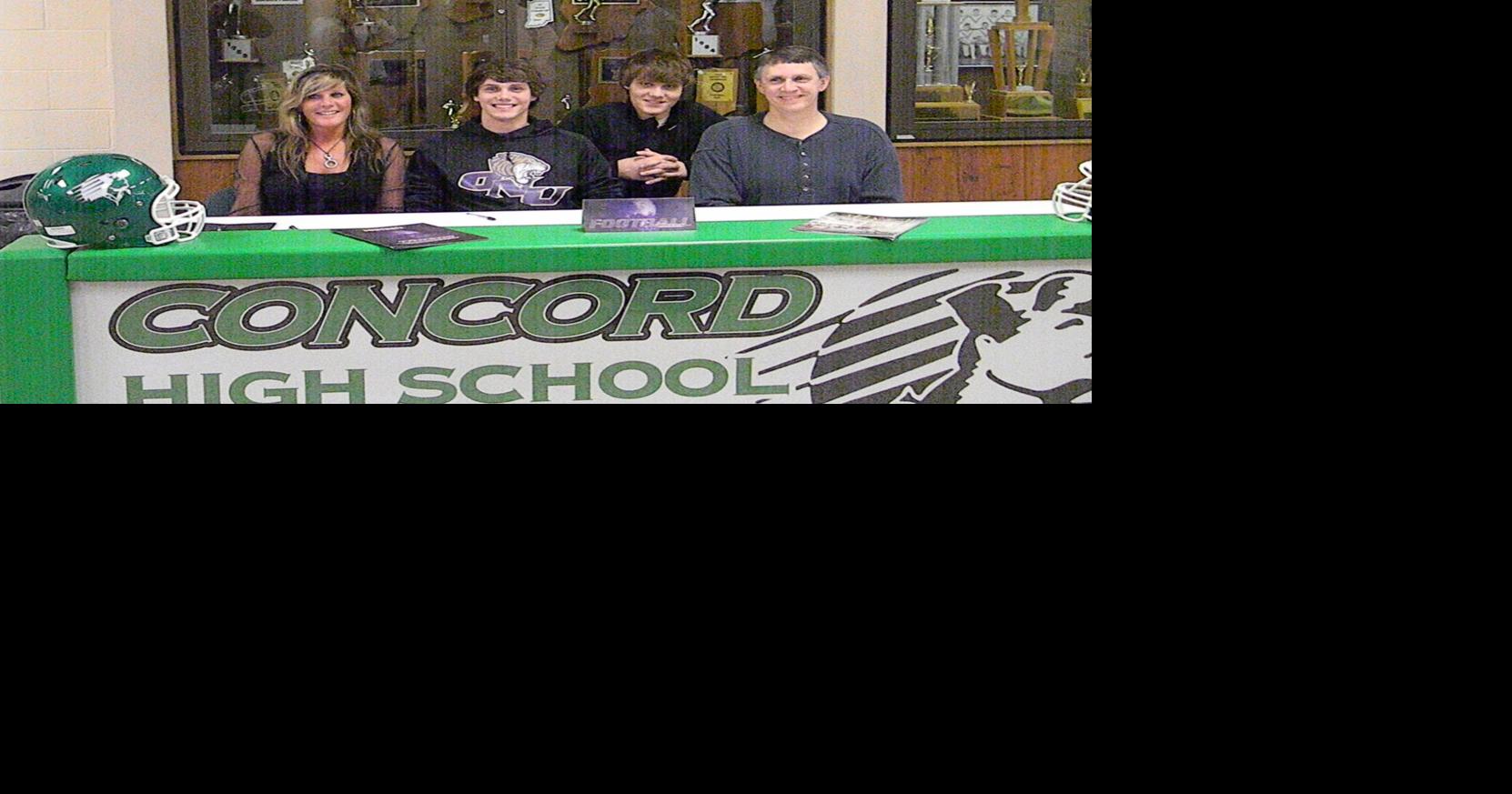 Concord's Wilmore headed to Olivet Nazarene for football