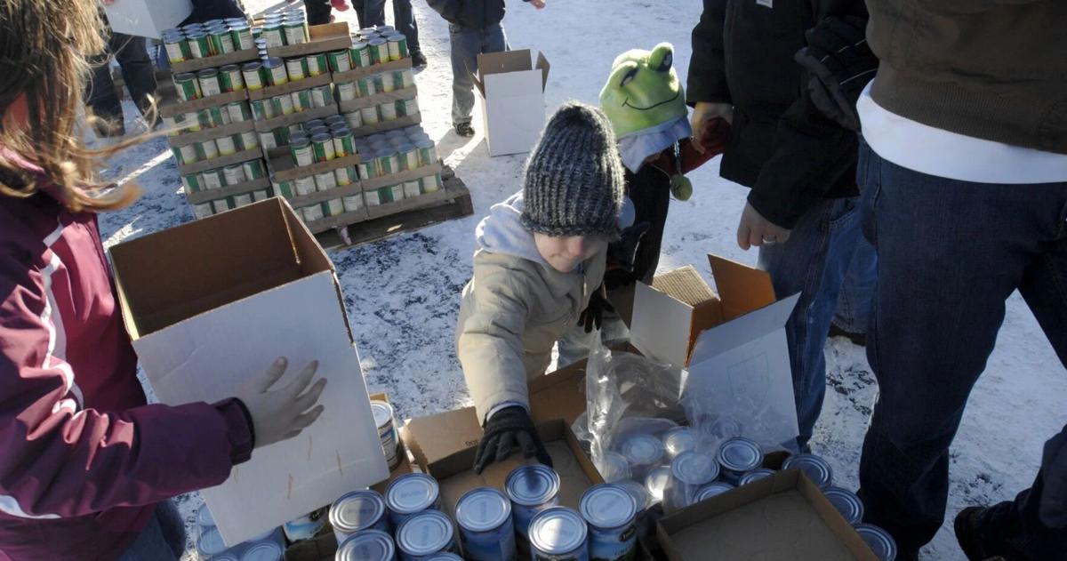 Fodder Drop Annual food drop planned to help feed hungry | Features | elkharttruth.com