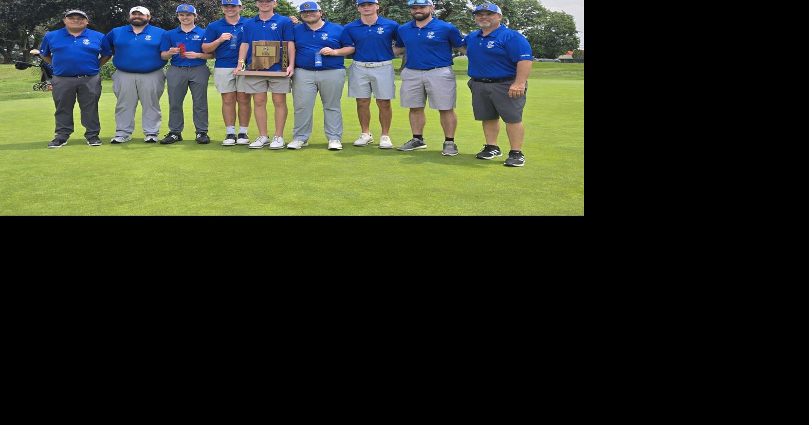 Elkhart's boys golf team makes history