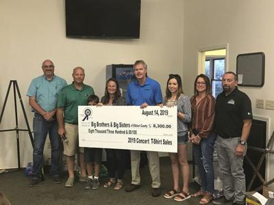 T-shirts draw support for Big Brothers Big Sisters