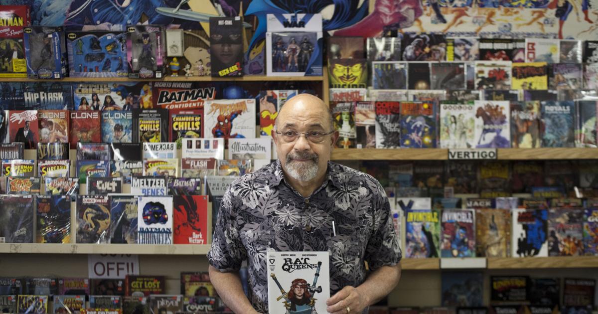Story near end for Grand Rapids comic shop owners | Michigan ...