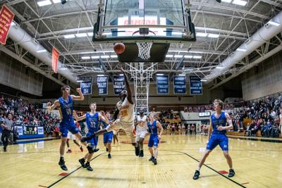 Chargers Close By Beating Knights Sports Elkharttruth Com