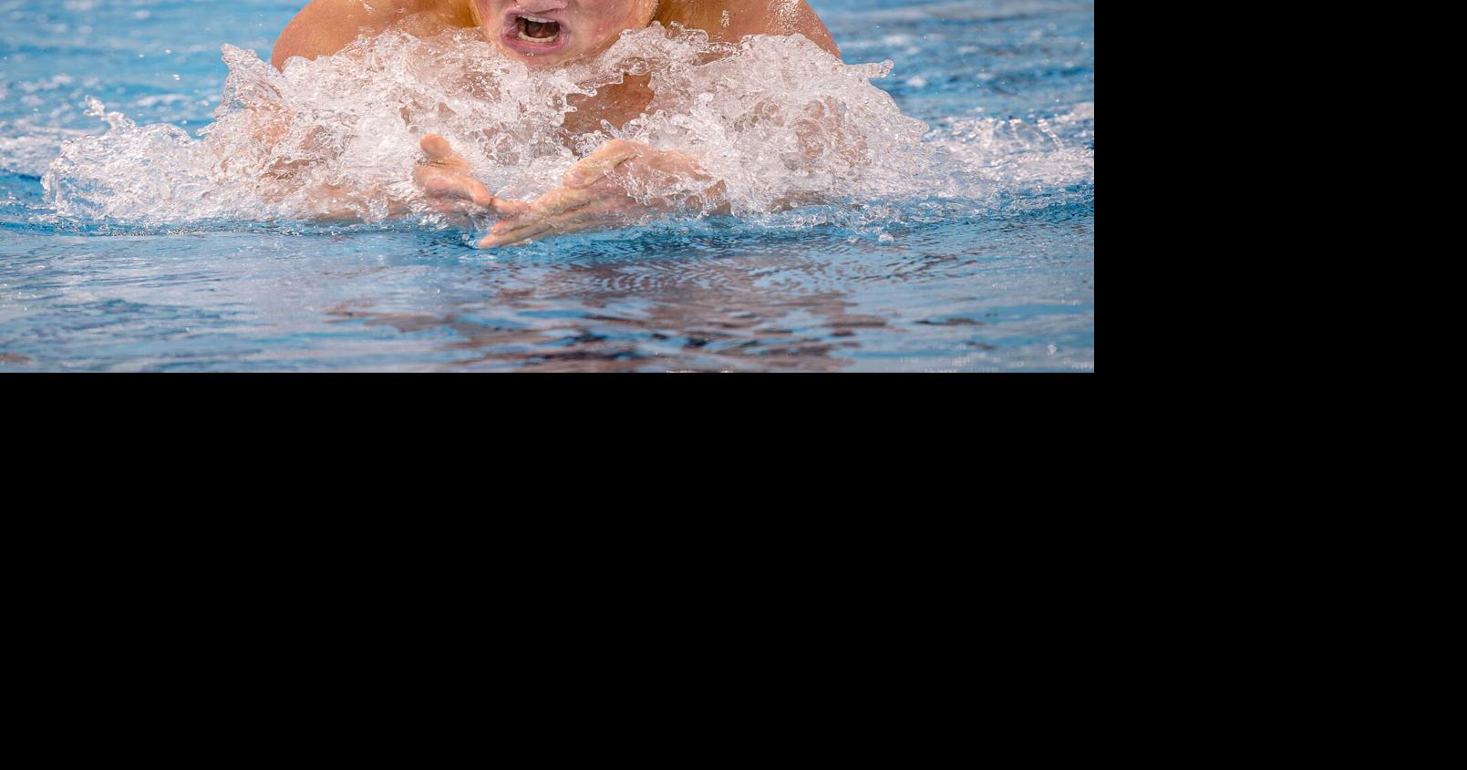 Lehman leads the way in a pair of Raider swim wins Sports