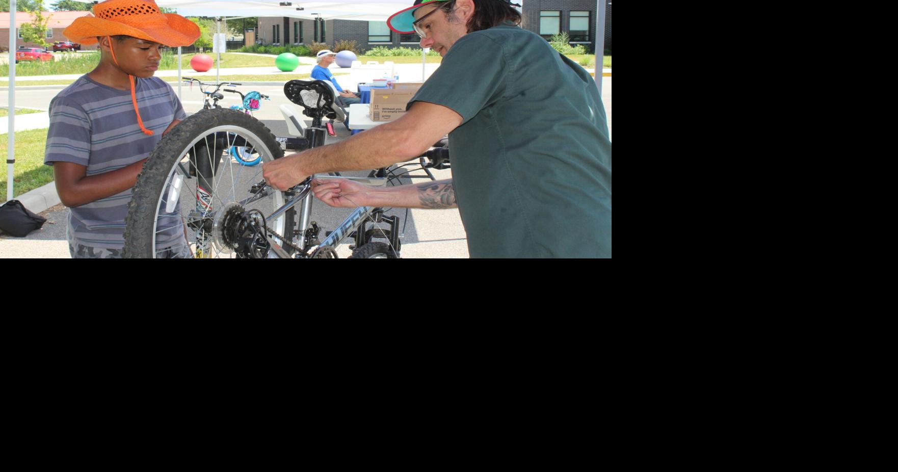 Safety first at annual bicycle rodeo