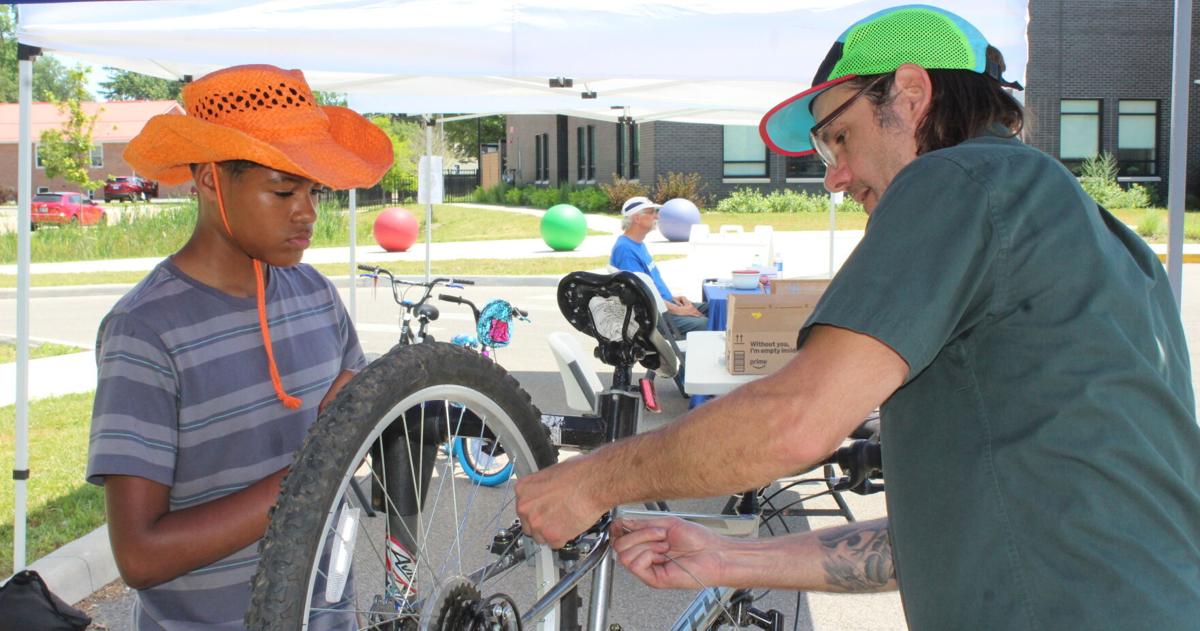 Safety first at annual bicycle rodeo