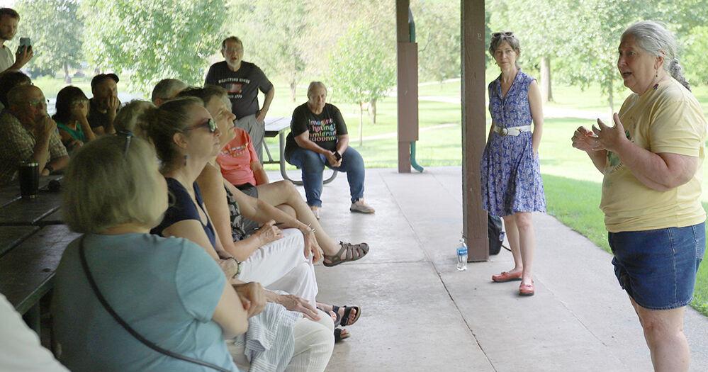 Candidates speak on loss of community pool1