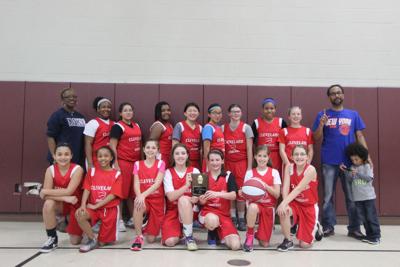 Cleveland Rolls To Elkhart Elementary City Girls Basketball Title