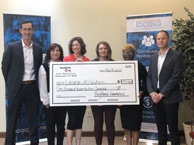KeyBank grant boosts Lacasa's financial education effort