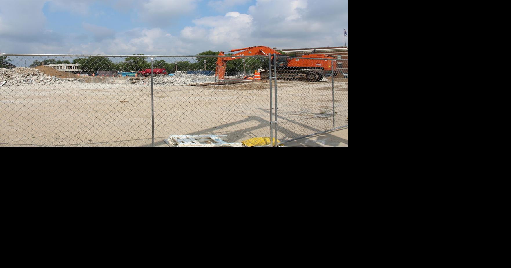 Old courthouse demolition makes way for development