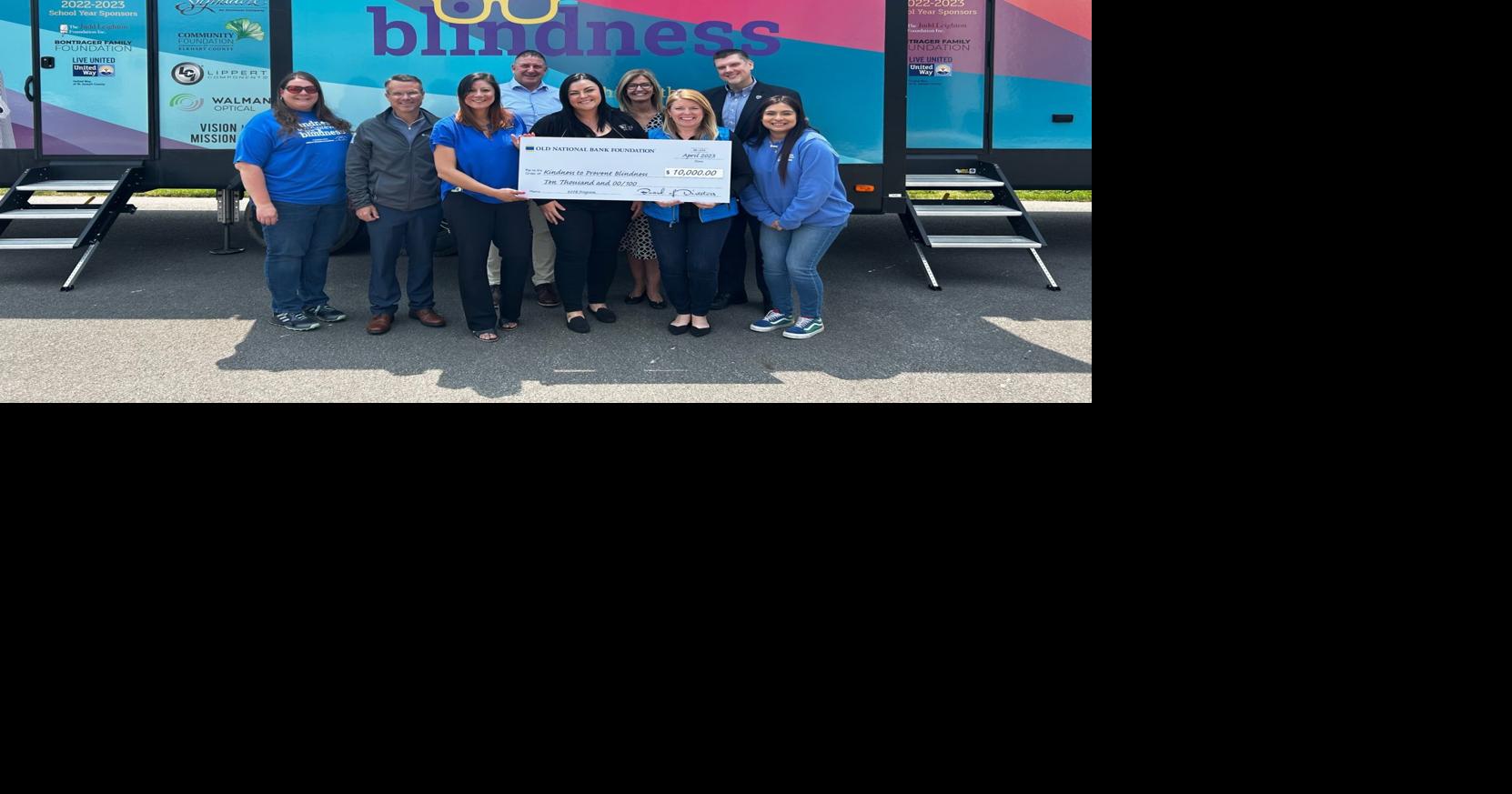 Kindness to Prevent Blindness gets a boost Features