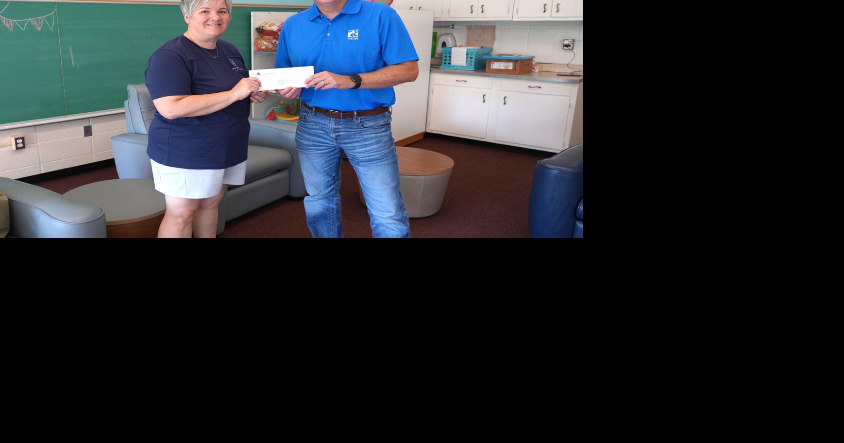 THOR donates to homeless shelter | Features | elkharttruth.com