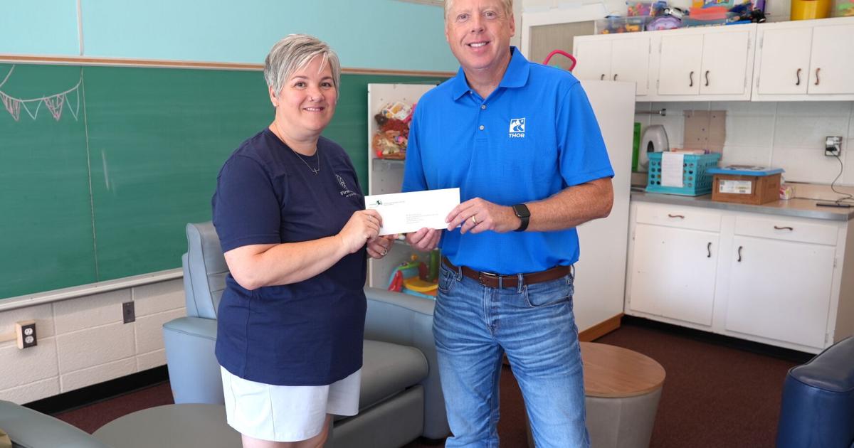 THOR donates to homeless shelter | Features | elkharttruth.com