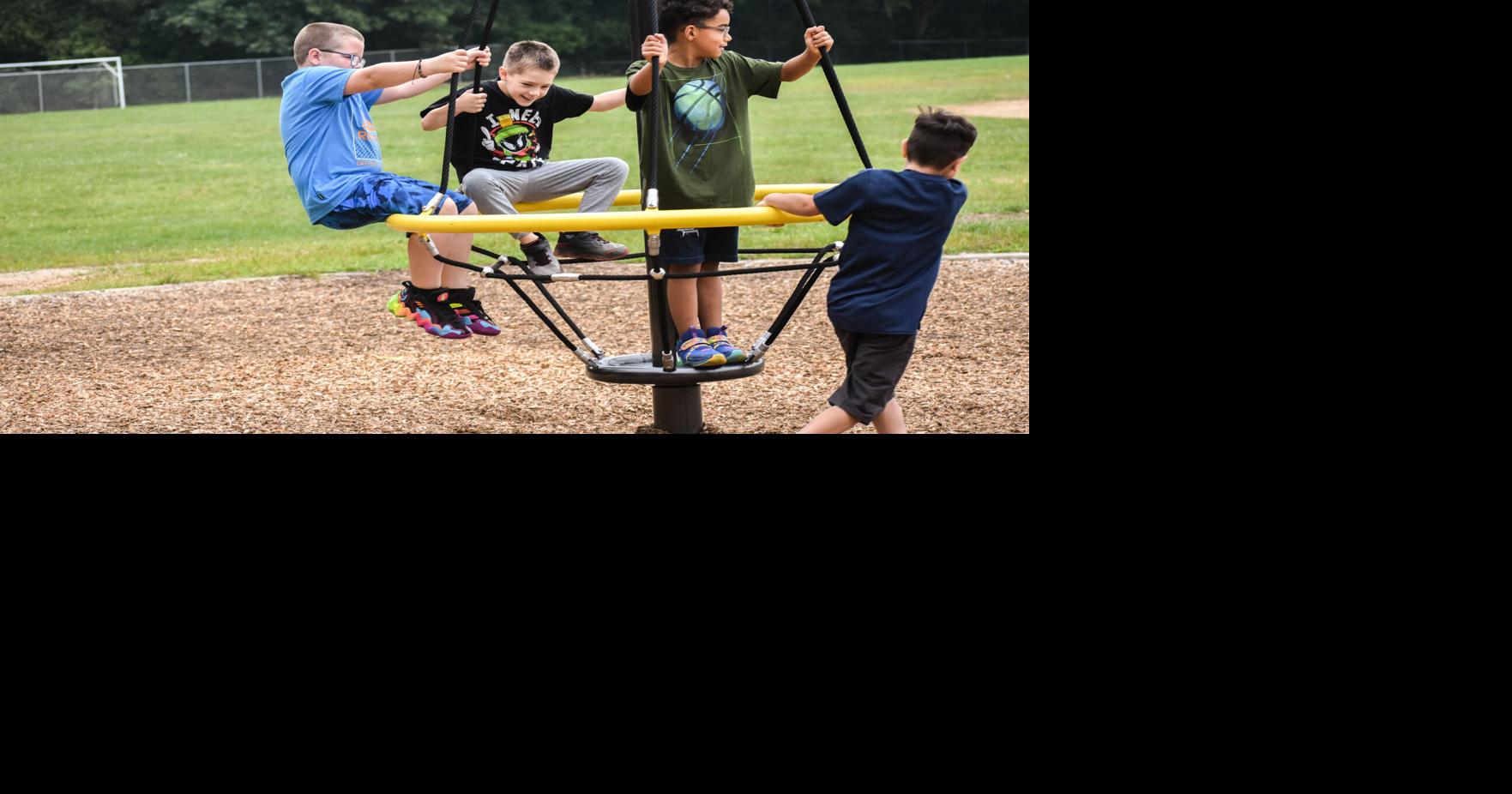 Pinewood Elementary gets new playground News