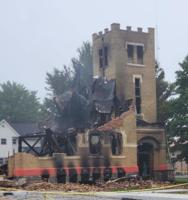 Fire destroys vacant church