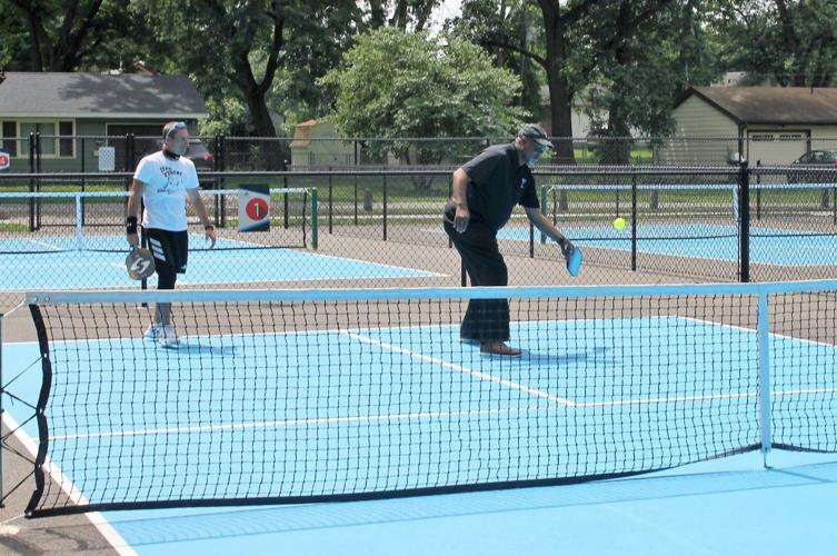 City opens 6 new pickleball courts