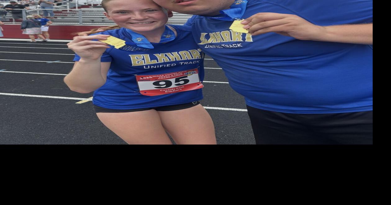 Senior duo leading Elkhart Unified Track | Sports | elkharttruth.com