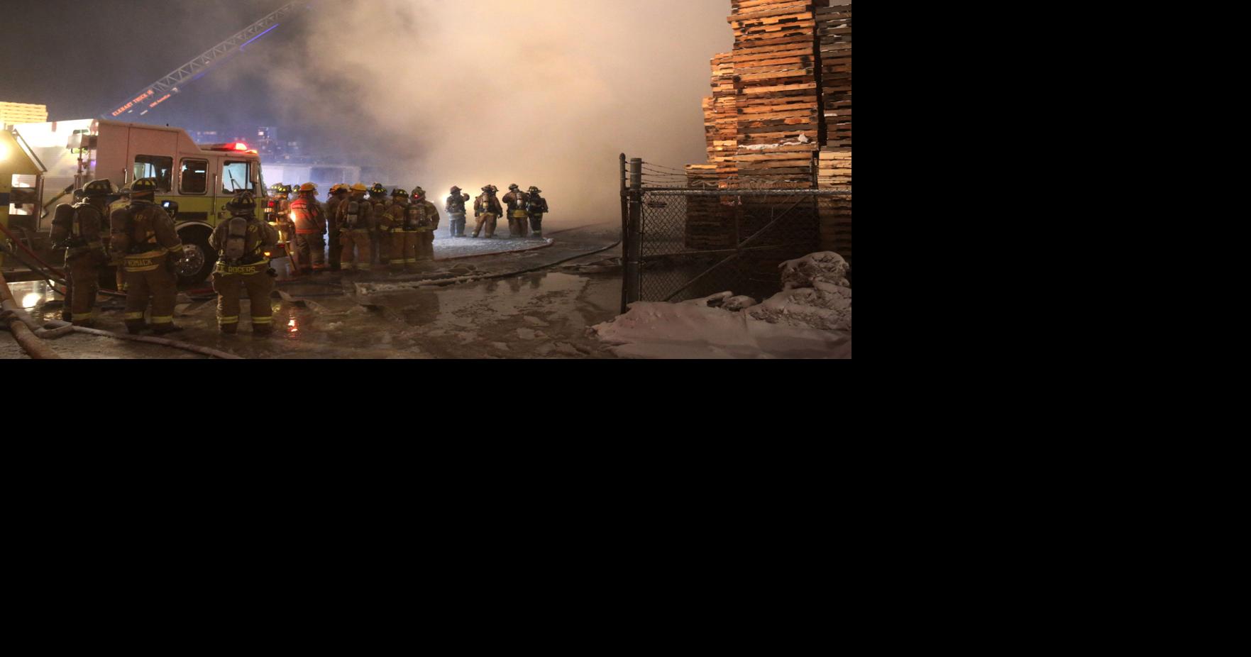 Recycled New Pallet Co. in Elkhart planning to rebuild unit destroyed