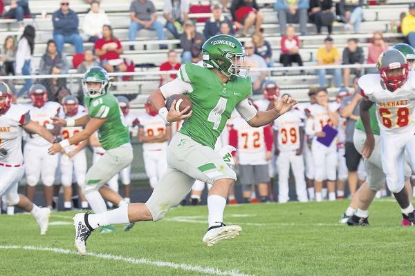 Contrast In Style As Concord Hosts Warsaw High School