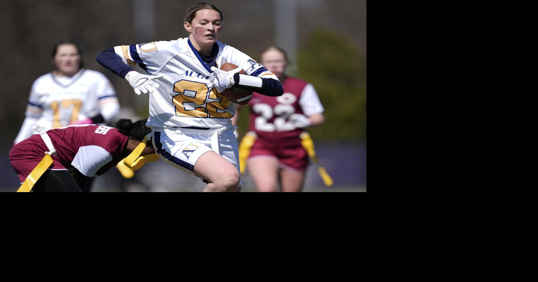 Growth continuing for girls flag football