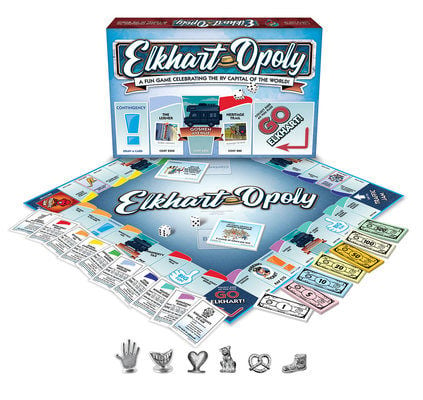 St.Louis-Opoly Board Game Monopoly