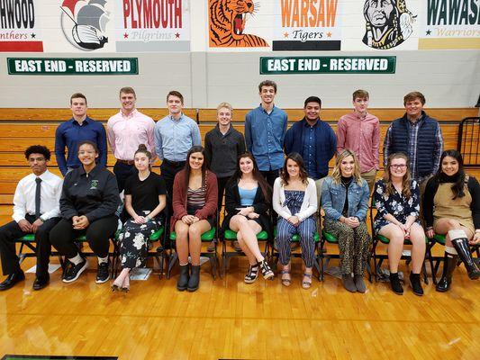 Concord Honors Its Fall Athletes High School Elkharttruth Com