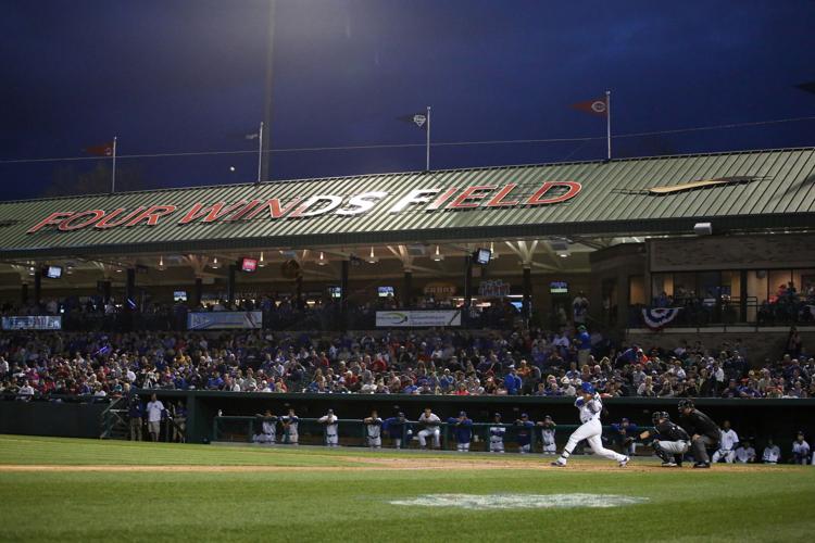 Rain stays away during game and fans come out in big numbers at South Bend Cubs opener