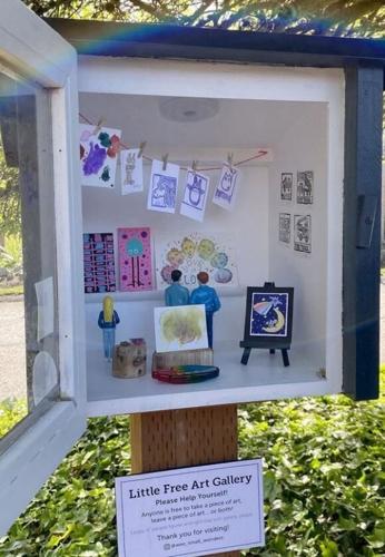 Mini Art Show - Elkhart Public Library