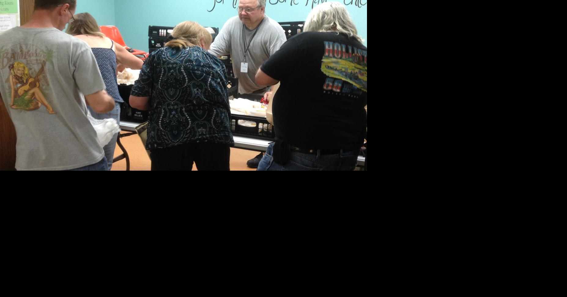 More in Elkhart County have jobs, but they still rely heavily on food