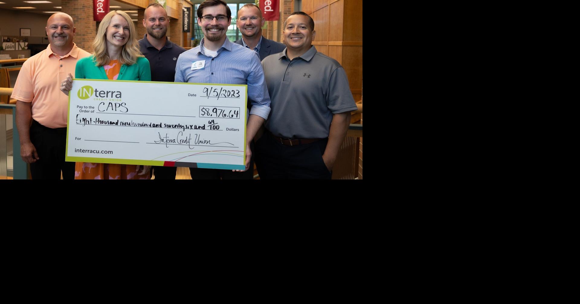 Interra makes donation to CAPS Features