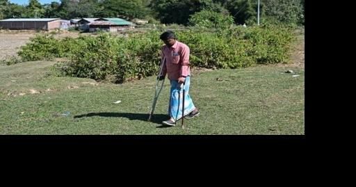 Landmines destroy limbs and lives on Bangladesh-Myanmar border