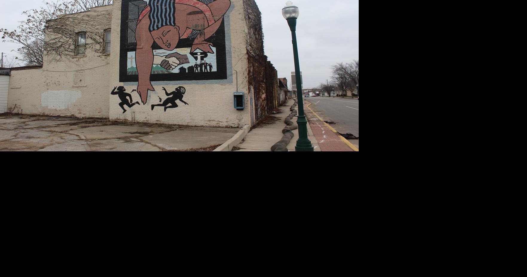 Kelby Love mural bricks up for grabs | Hometown | elkharttruth.com