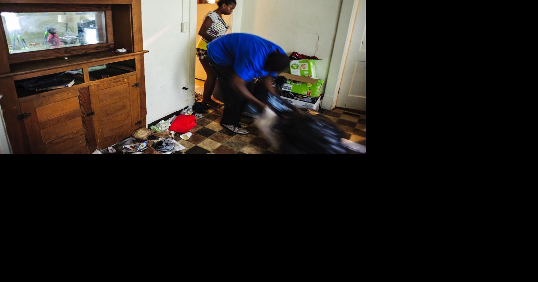 Tenants forced to move on after landlord abandons their building News