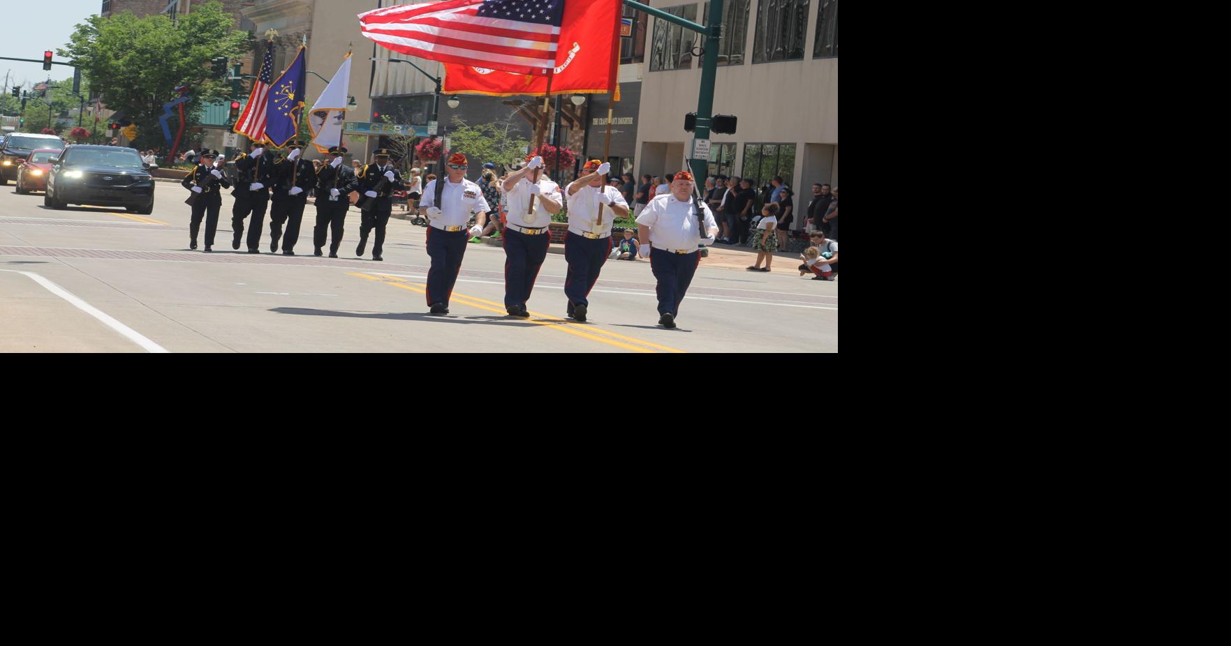 City marks Memorial Day with ceremony, parade News