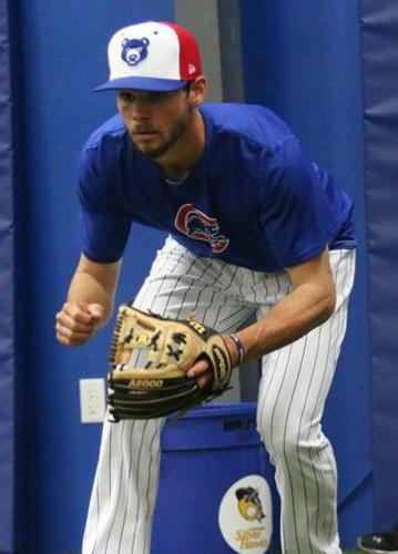 Chesny Young keeps grinding away for South Bend Cubs